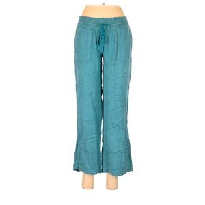 Roxy Teal Casual Pants L